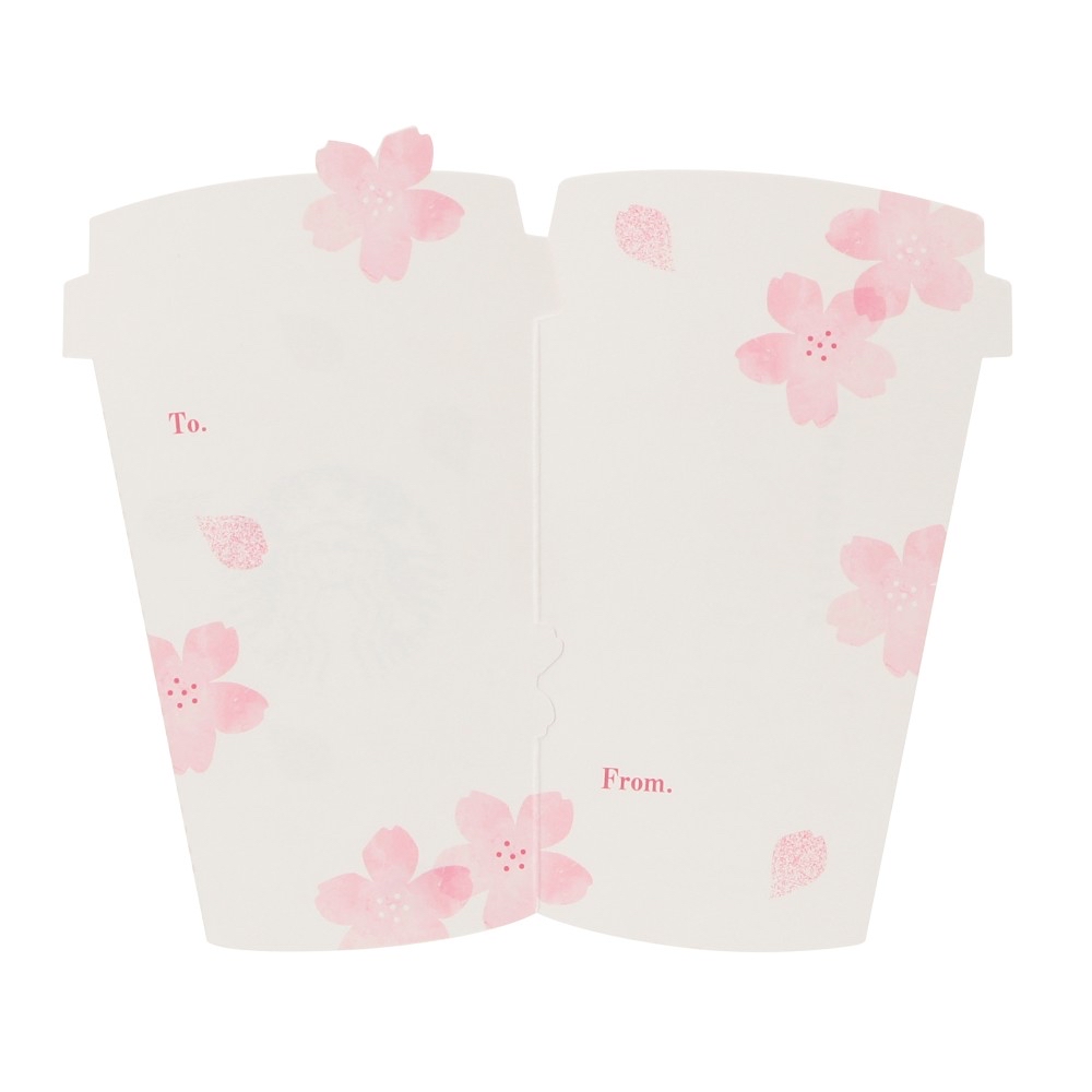🎀【預訂】 Starbucks JP Sakura 2026 Collection 飲品留言卡
