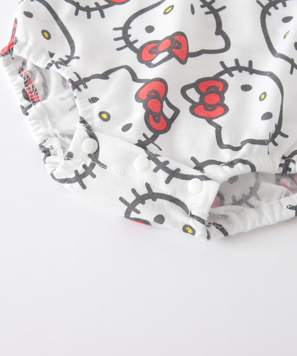 🇯🇵預訂 日本直送🇯🇵Sanrio系列四色人物滿印短袖包屁衣