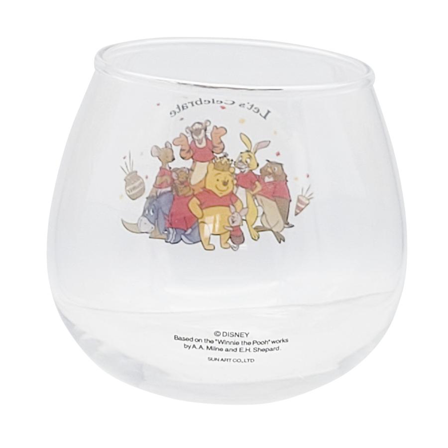 Winnie the Pooh 100週年紀念版玻璃杯300ml