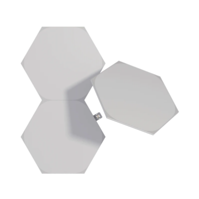 [原裝香港行貨| 2年保養]  Nanoleaf Shapes Hexagon Expansion Pack 六角形智能照明燈板 (3 塊補充裝) Nanoleaf Shapes Hexagon Expansion Pack (3 Panels) NL42-0001HX-3PK