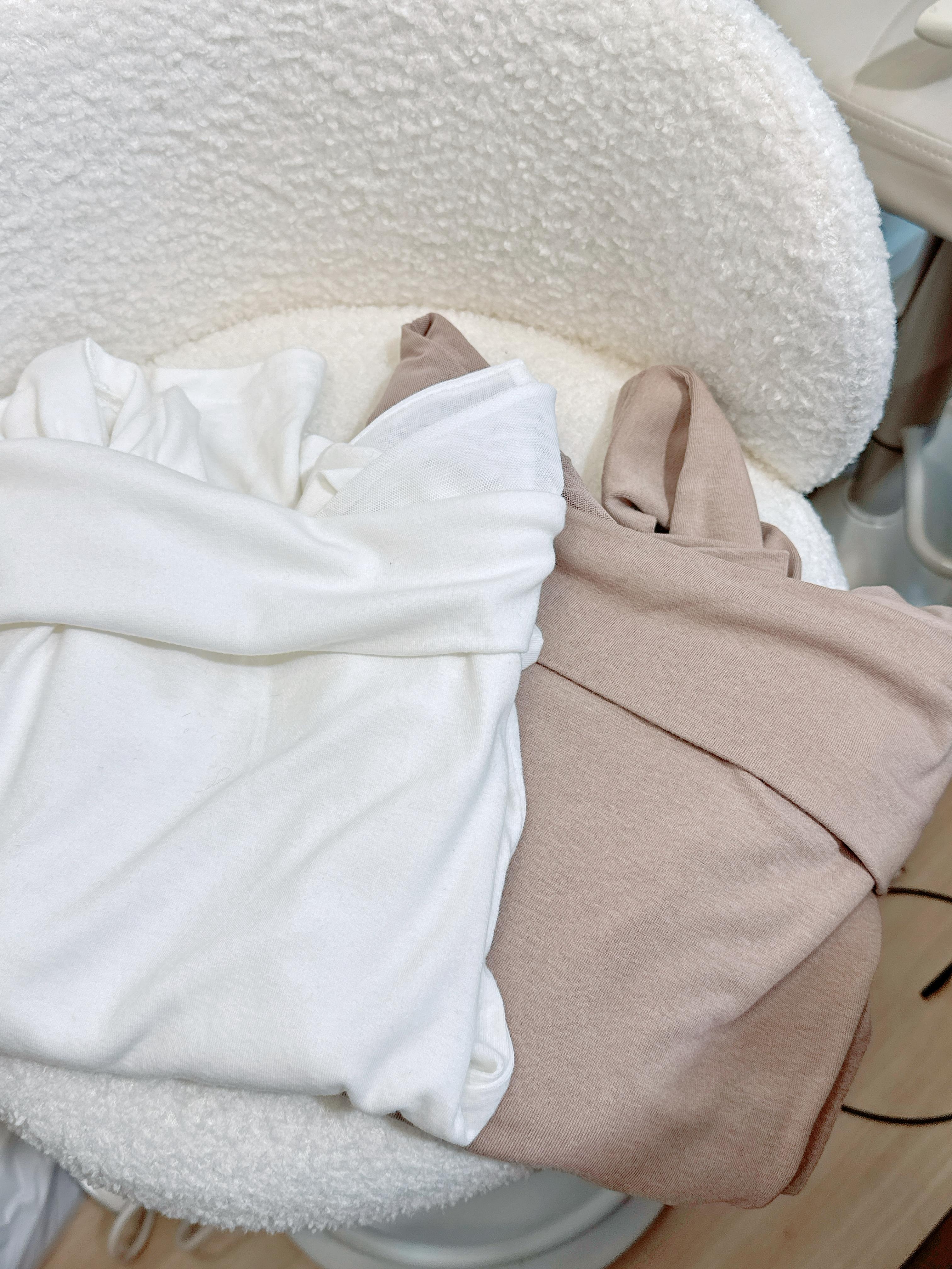 【機心款式】韓感氣質一字領上衣