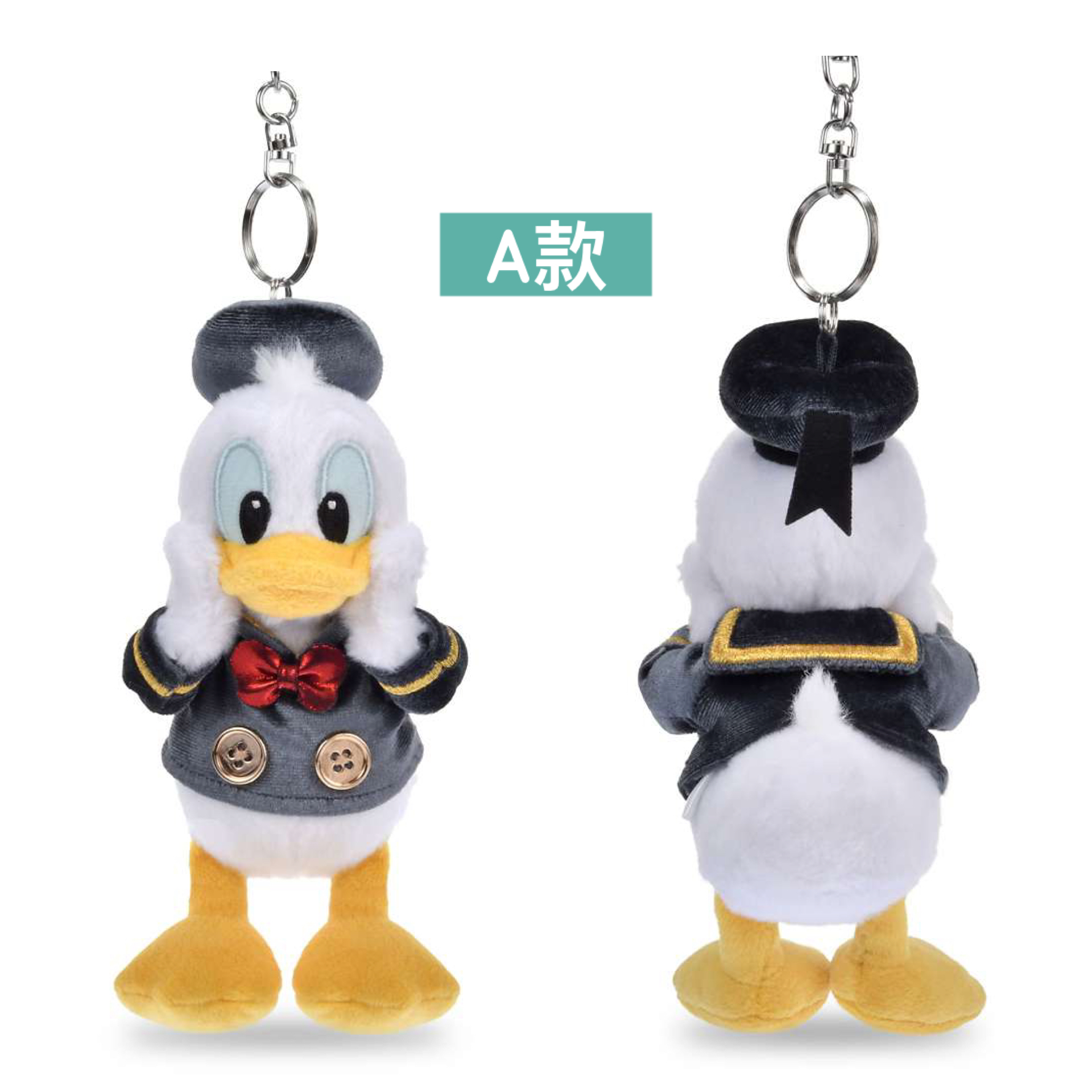 日本預訂📍日本唐老鴨DONALD FASHION 2026系列 - 公仔吊飾