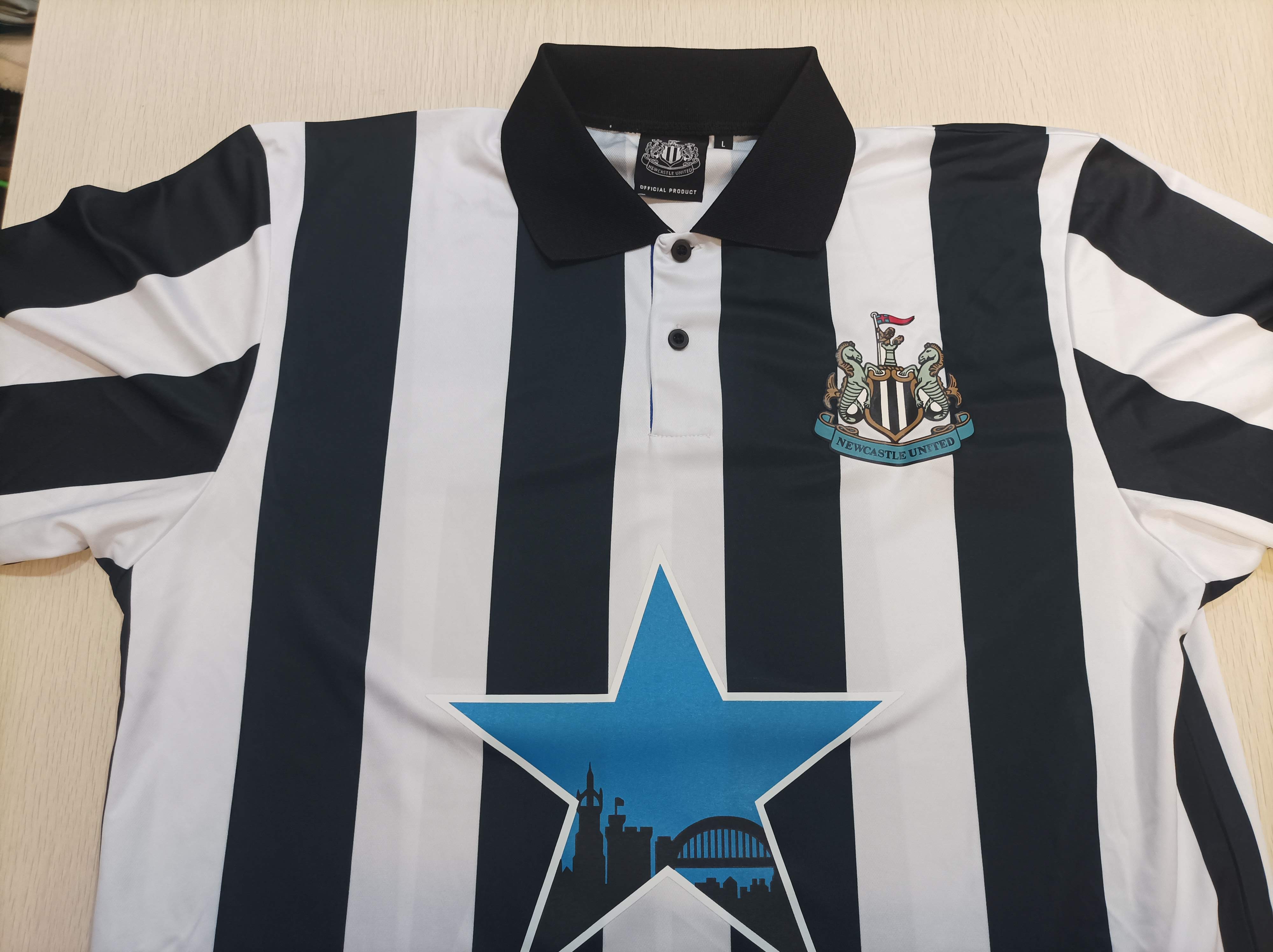 Newcastle United FC 紐卡素 1993-1994 