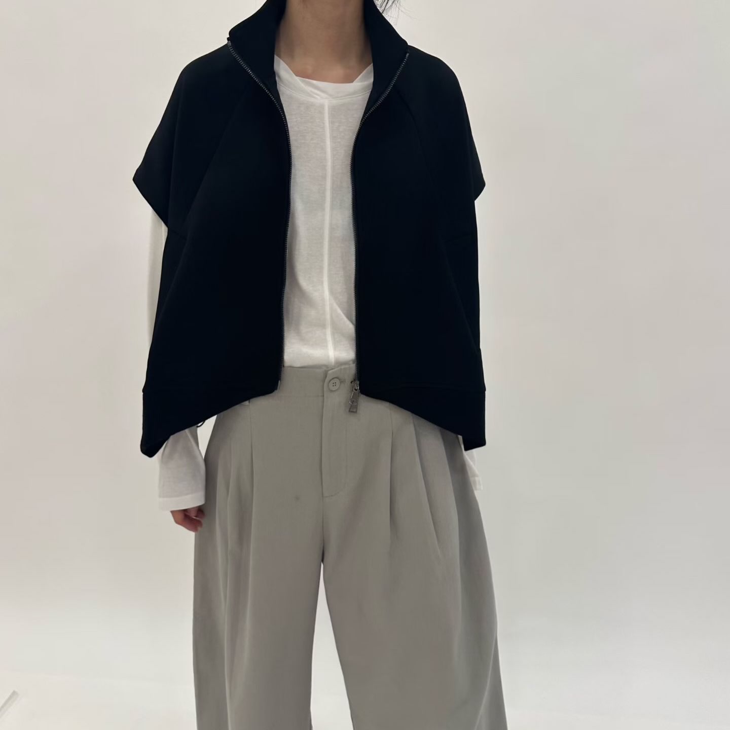 (2026FW) EYEFUL - VEST JACKET