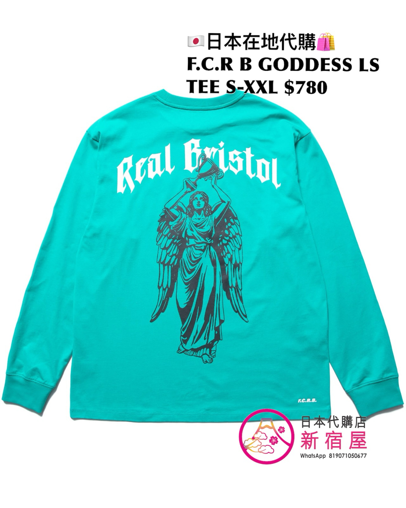 F.C.R B GODDESS LS TEE