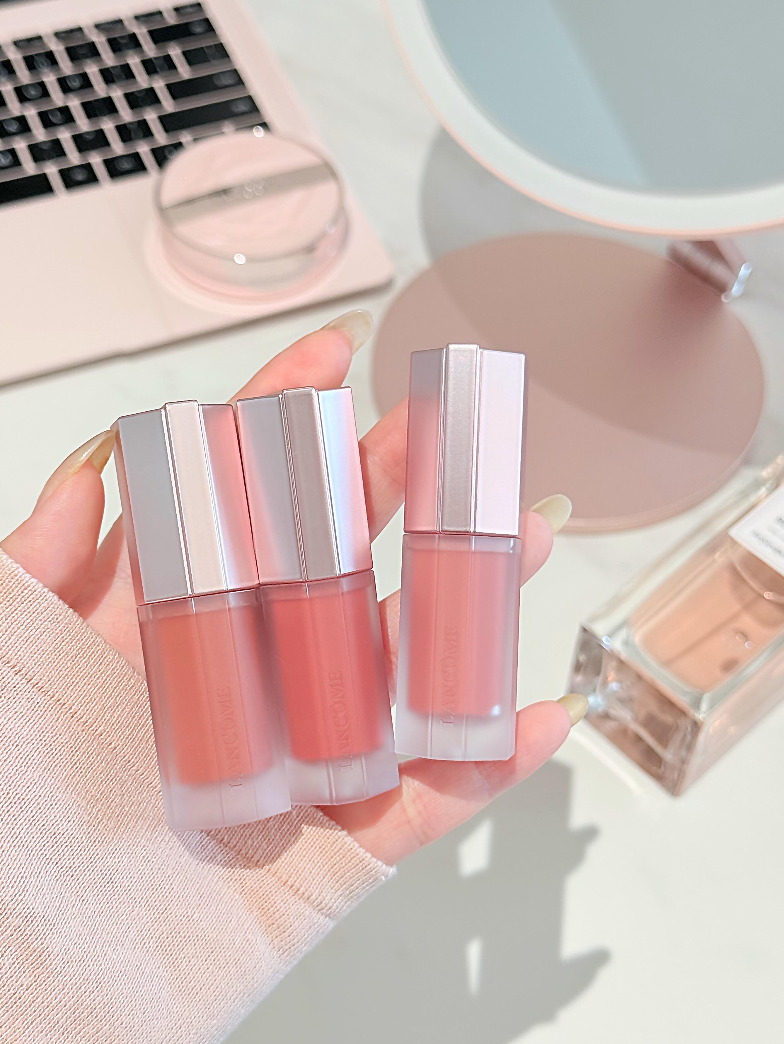 2026新品！ Lancome/蘭蔻是我水唇霜薄紗唇釉唇泥27 21 28 22 23