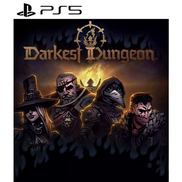 (🔥NEW RELEASE🔥) Darkest Dungeon 2 Full Game (PS4 & PS5) Digital Download