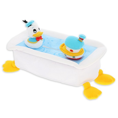 [訂購] [東京迪士尼] 🛁 唐老鴨 Donald Duck 浴缸造型紙巾盒套 ｜ 10月15日日本發售 {TF260927}