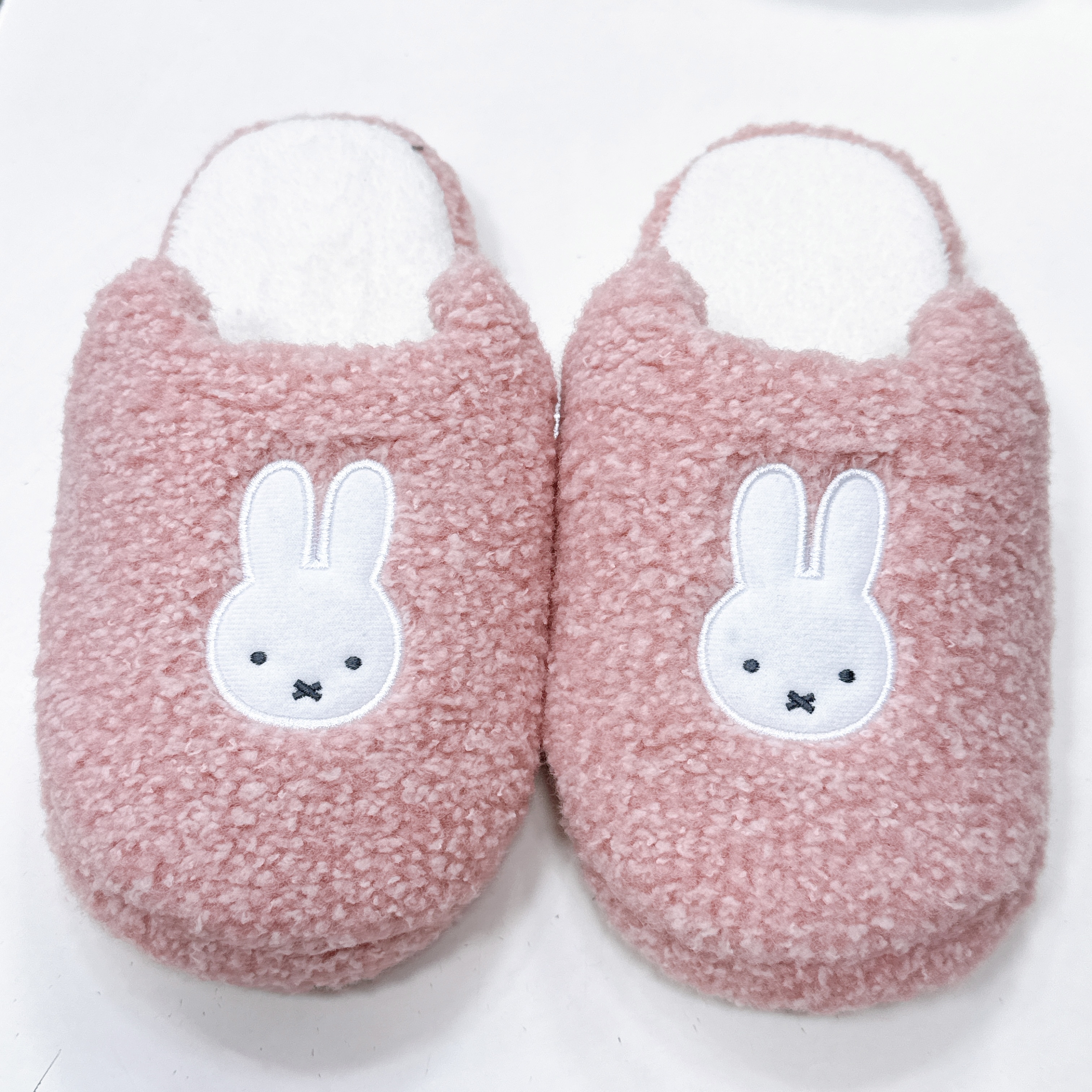 日本限定版Miffy家居拖鞋 23至25 cm