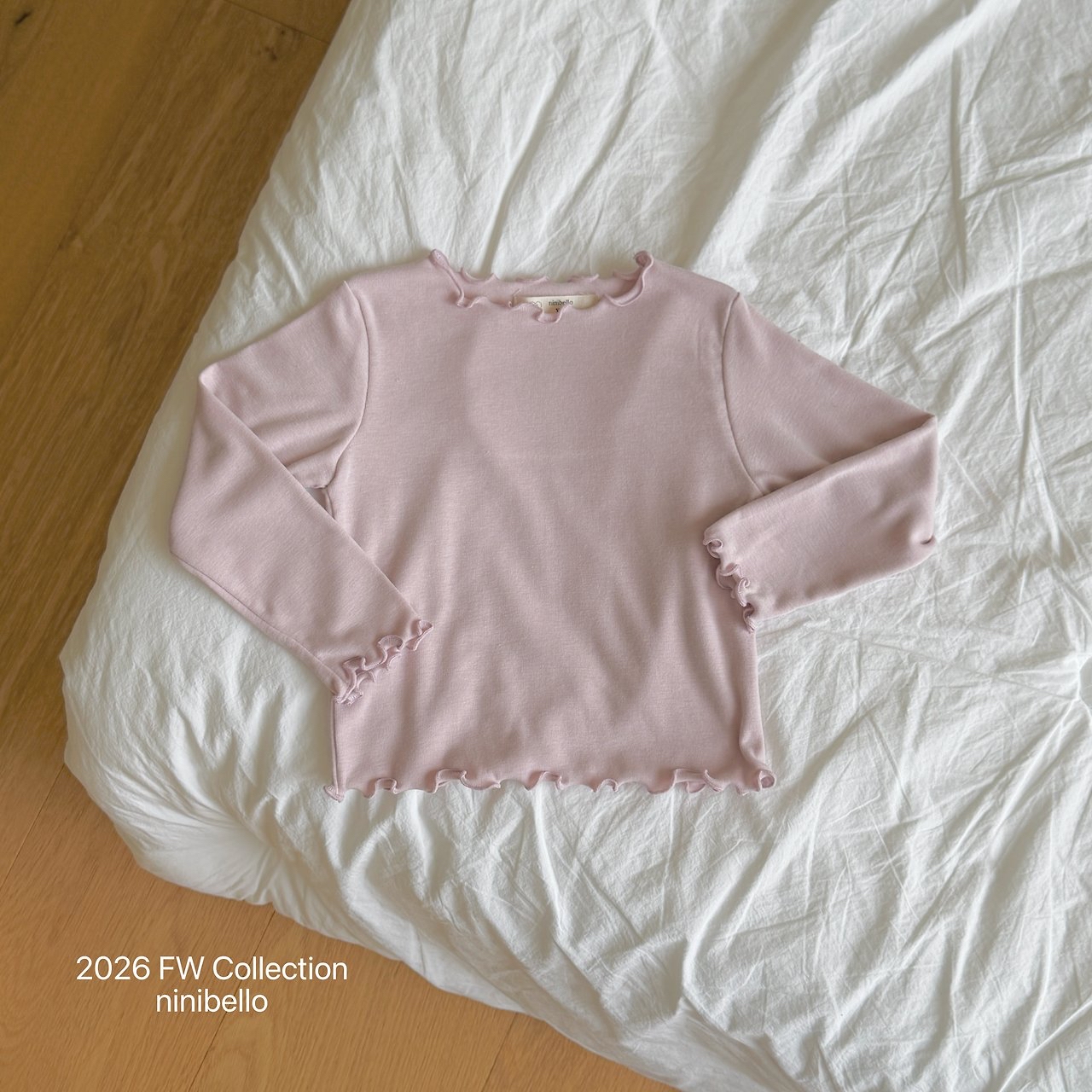 Ninibello | Soft Frill T-shirt 