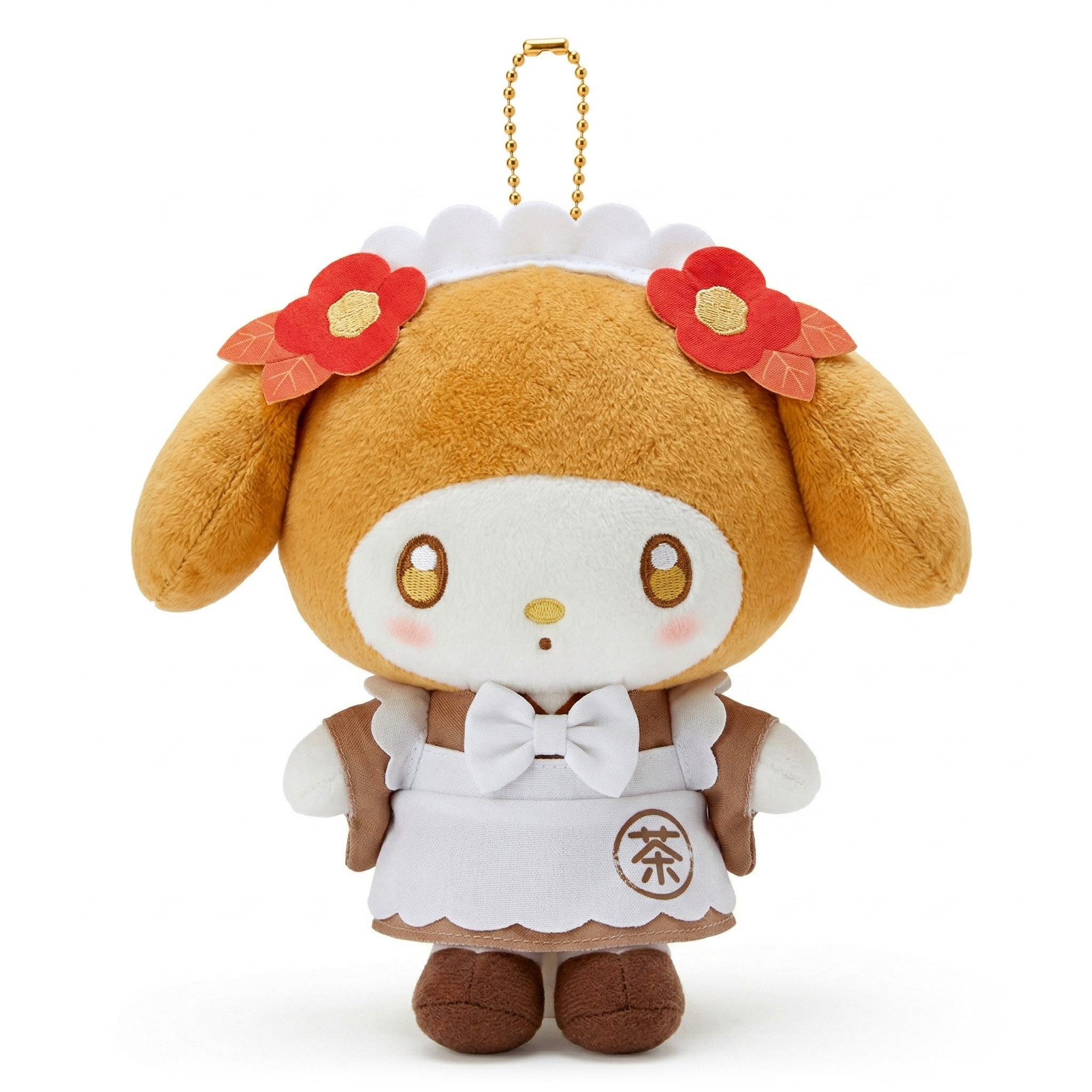 Sanrio - 焙茶咖啡店系列公仔掛飾 (My Melody款)