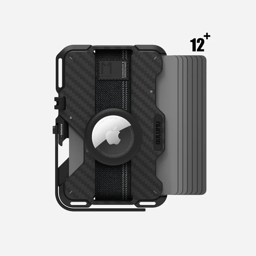 AULUMU Multi-Tool Metal Wallet｜多功能磁吸金屬卡包 G03
