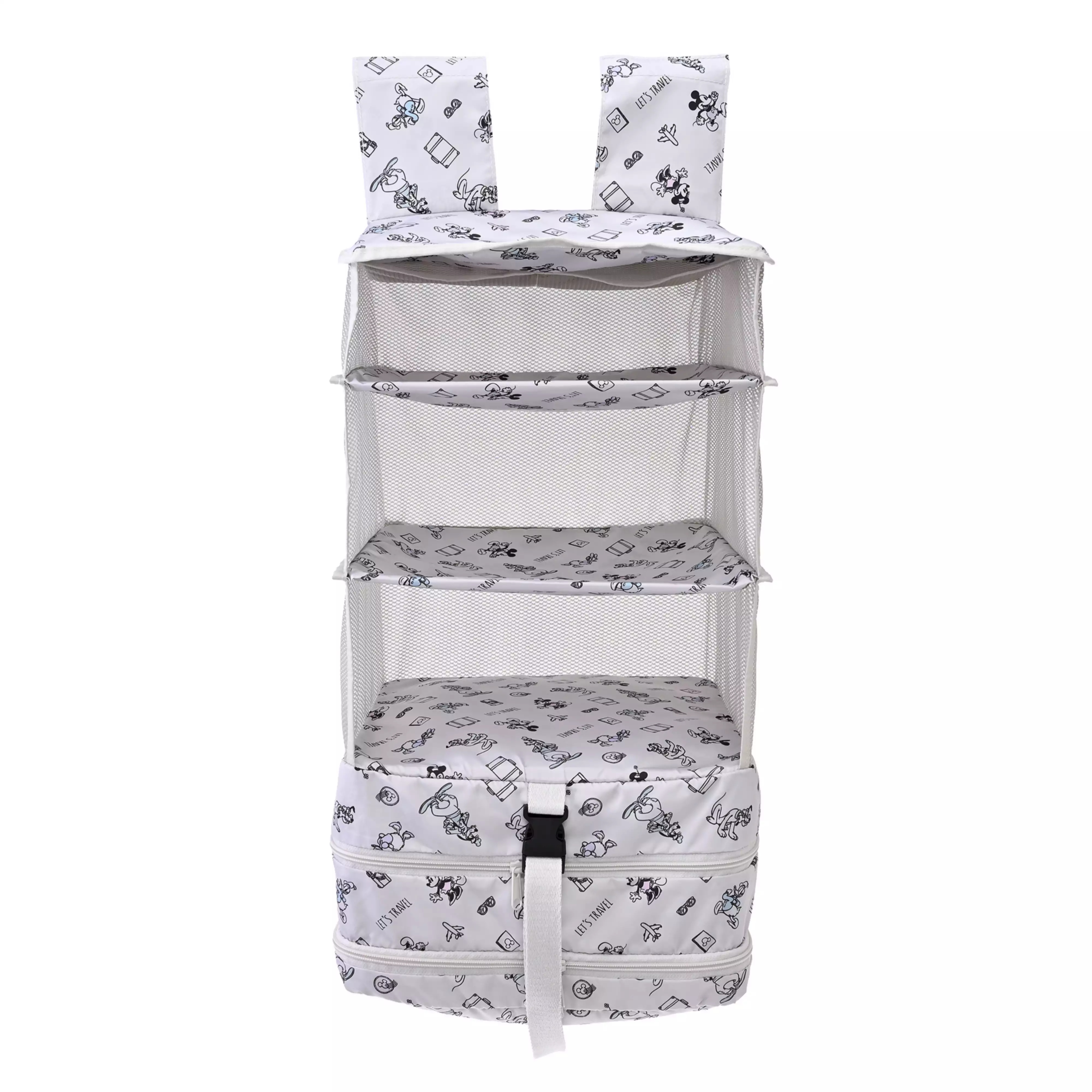 🌸 【預訂】Mickey & Minnie 折疊壓縮掛式收納袋 - Disney Magical Travel