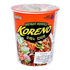 Koreno 泡菜風味速食杯麵