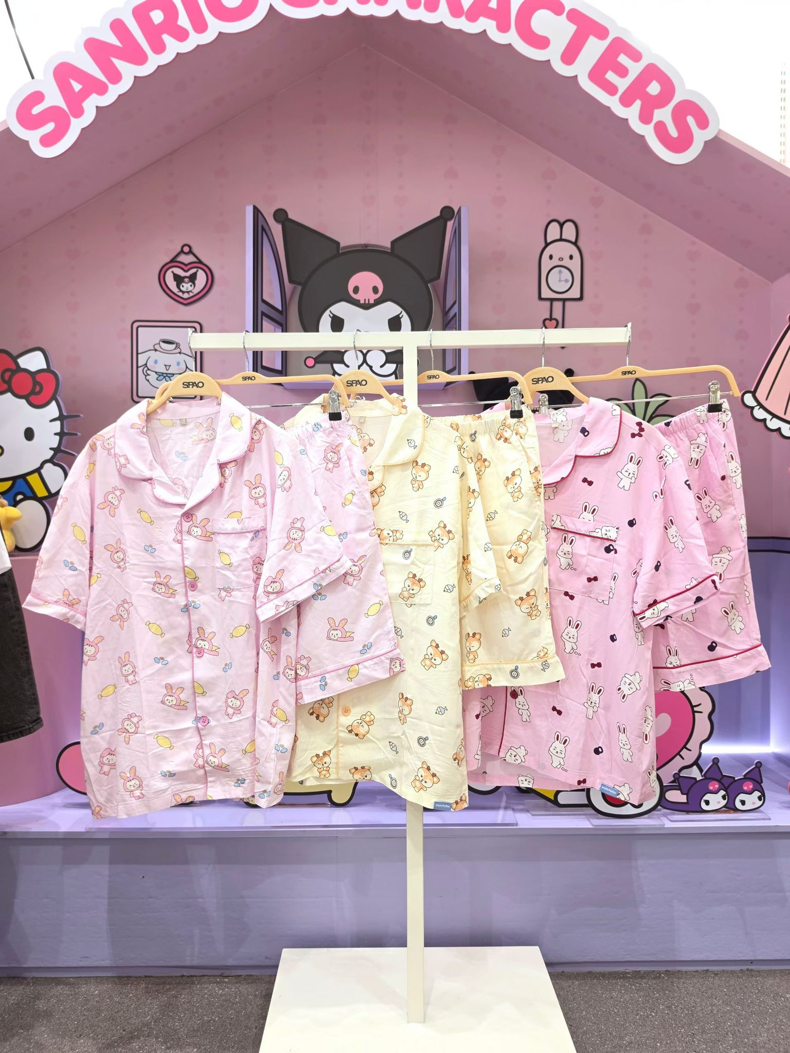 <預訂第二團>🇰🇷🎤SPAO🎤miniteen同款睡衣 截止日期：4月18日星期六