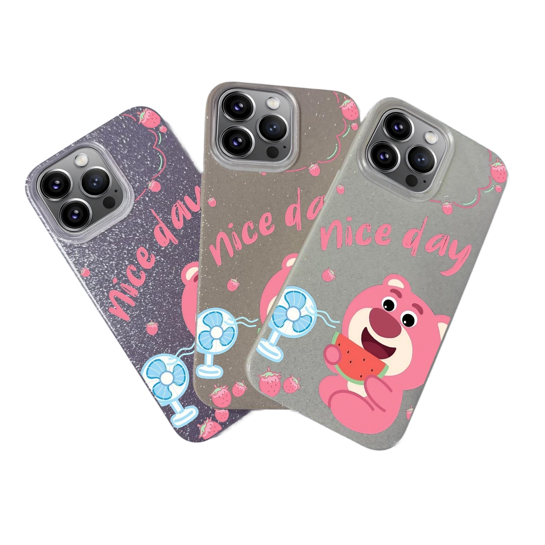 BLING CASE PHONE FOR IPHONE - DESIGN LOTSO F