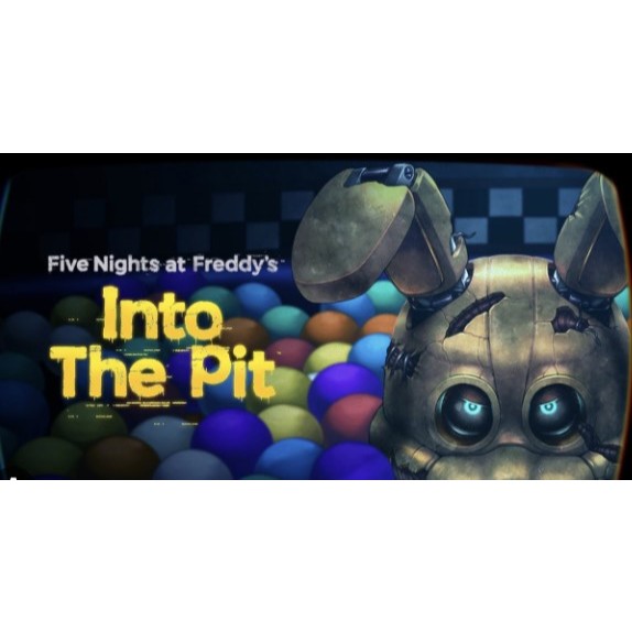 (🔥NEW RELEASE🔥) Five Nights at Freddy Into the Pit (Nintendo Switch) Digital Download