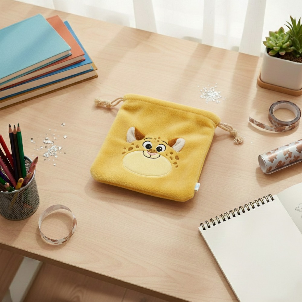 [動物方城市 Zootopia2] Zootopia2 Pouch (4種)