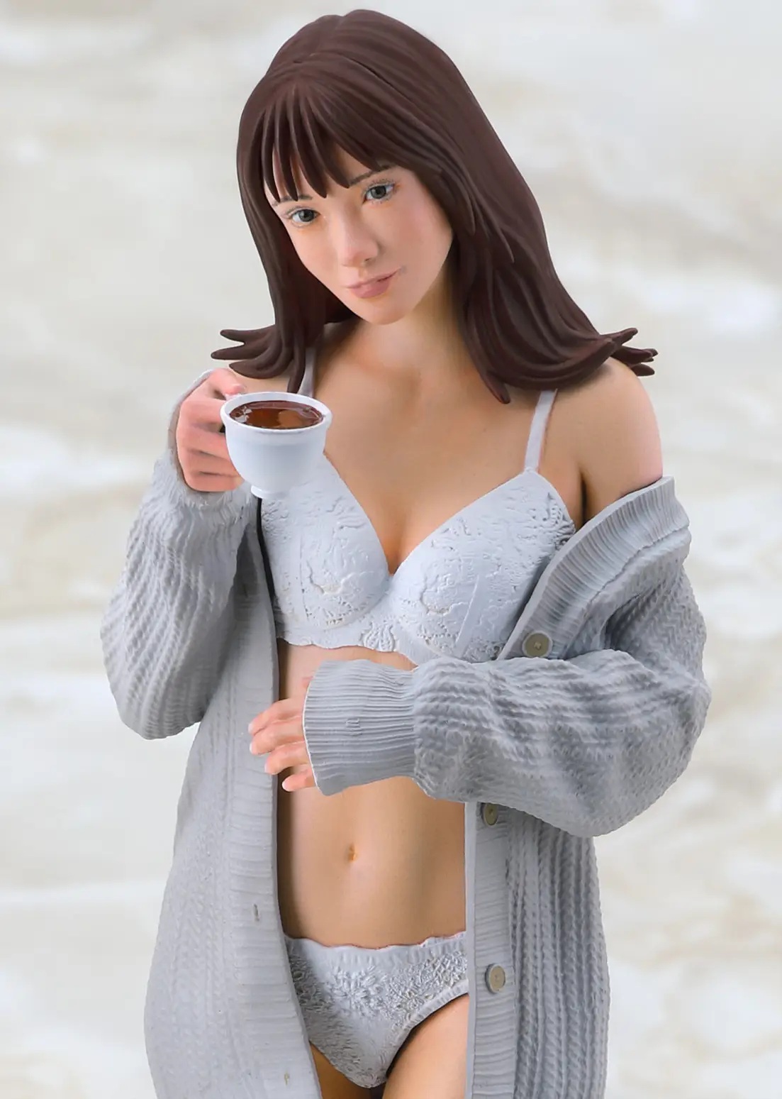 1/12 12 Real Figure Collection No.46 Afternoon Milk Tea