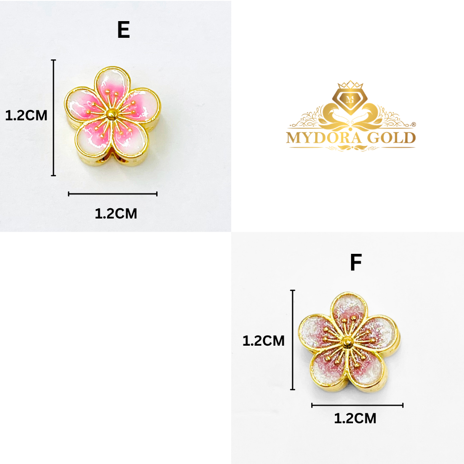 MYDORA Charm Bead Sakura Series (5G) l EMAS 916/22K