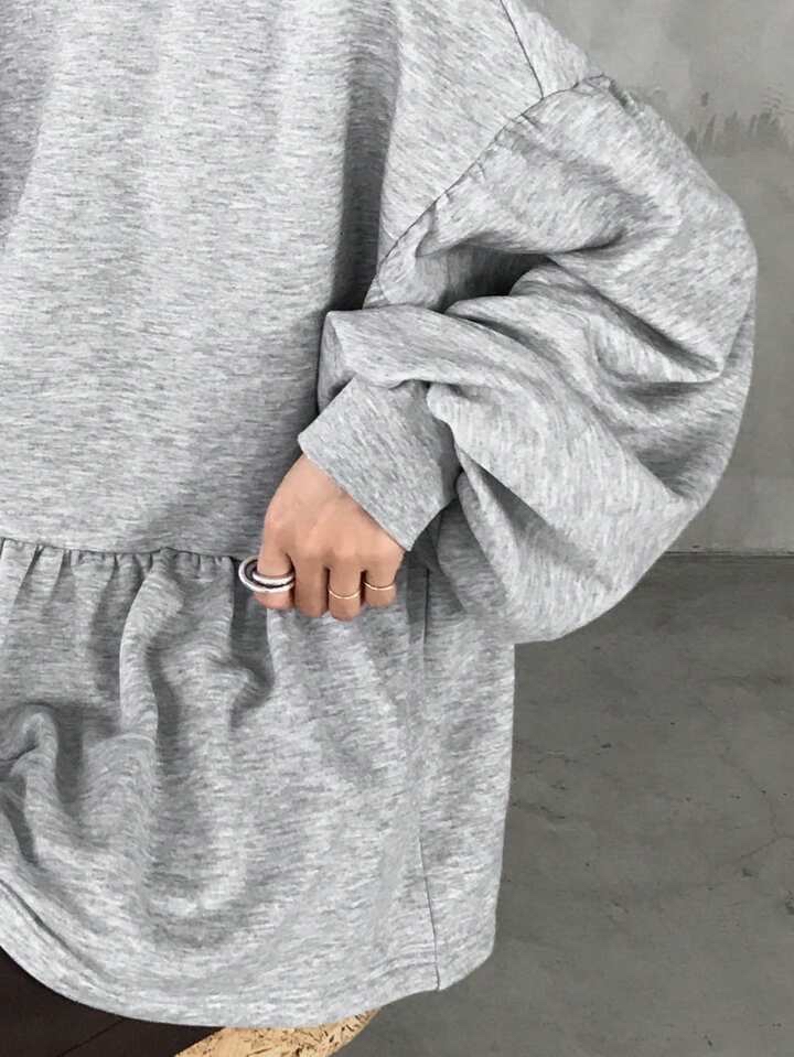 寬鬆娃娃裝上衣