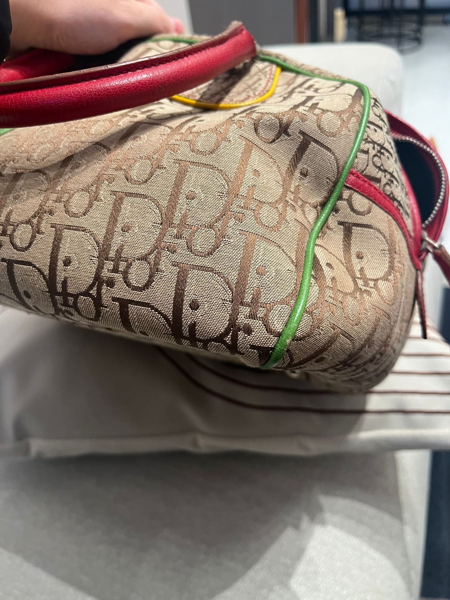 Dior Boston bag 100%Authentic ,95%new