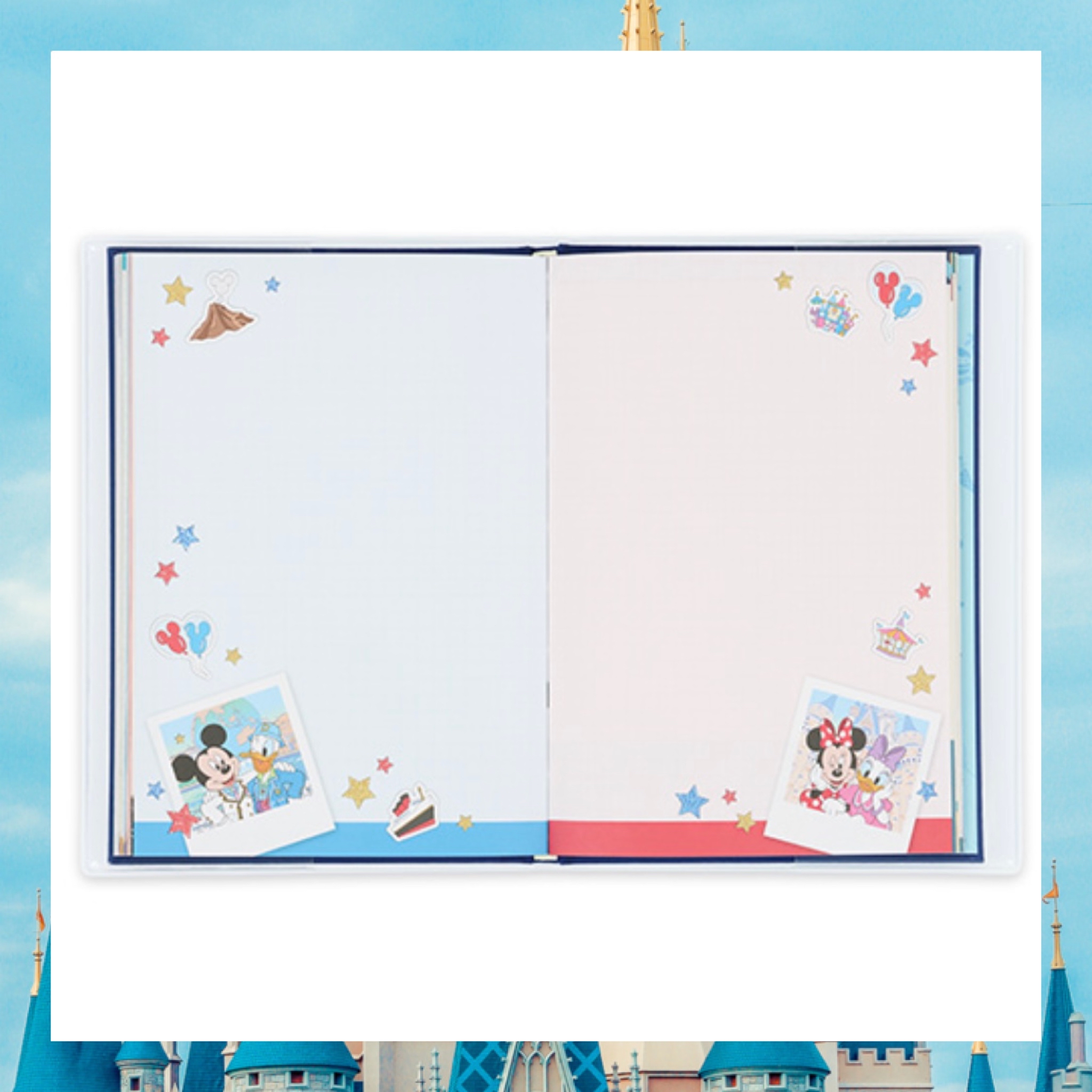 ：日本：DISNEYLAND園區產品 13/8 日本發賣 2027 SCHEDULE BOOK