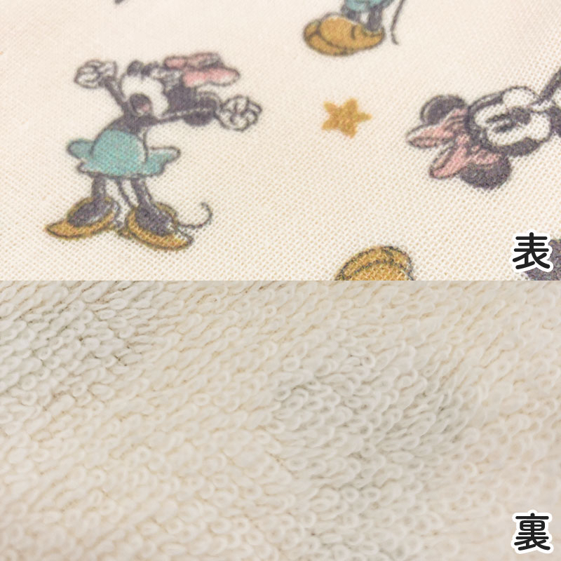 🇯🇵預訂 日本直送🇯🇵米奇米妮雙面純棉孭帶咬巾肩巾