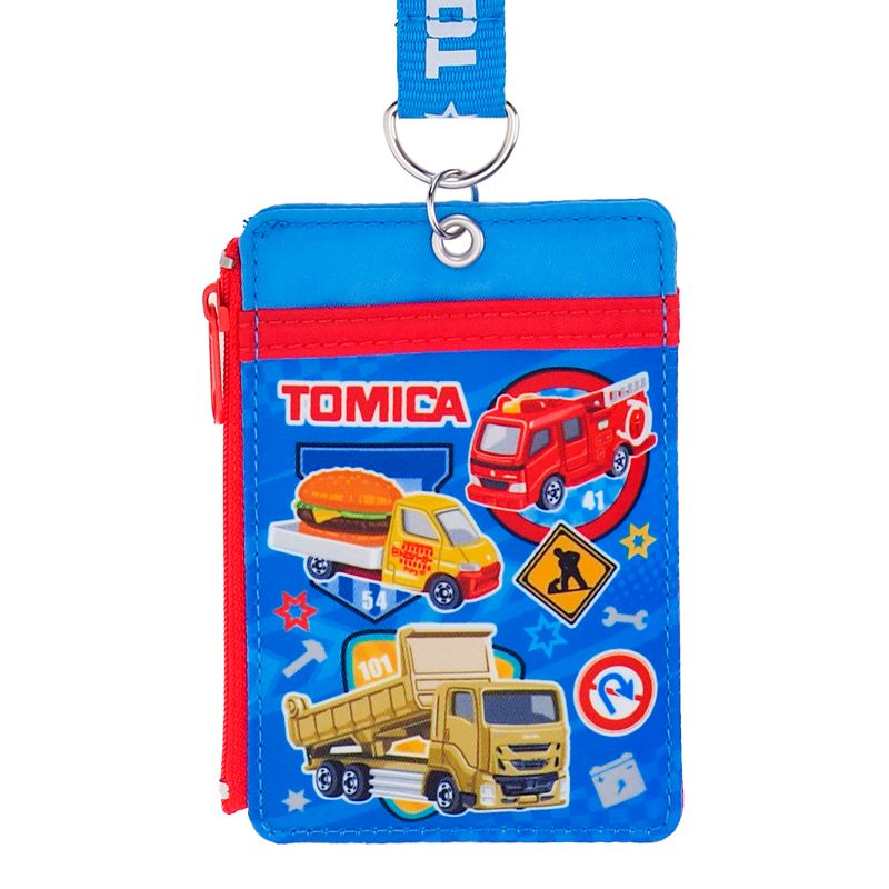 Tomica Card Holder with Neck Strap 証件套連頸繩