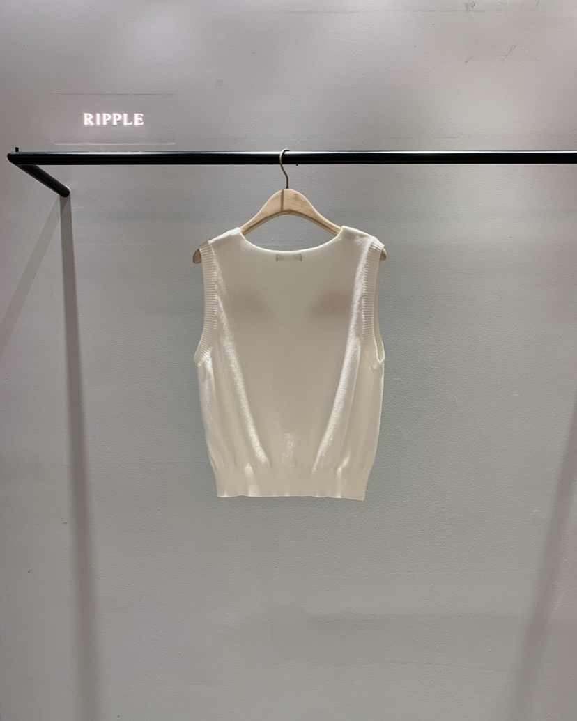 (2026SS) RIPPLE - VEST