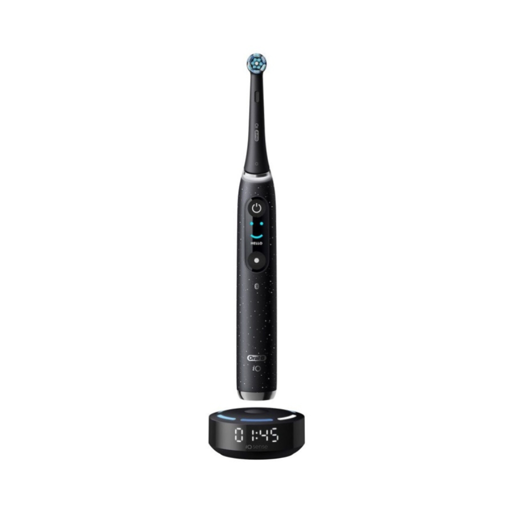 BRAUN 百靈 Oral‑B iO Series 10 電動牙刷｜智能磁懸浮馬達｜深層潔齒｜AI 刷牙追蹤｜香港行貨