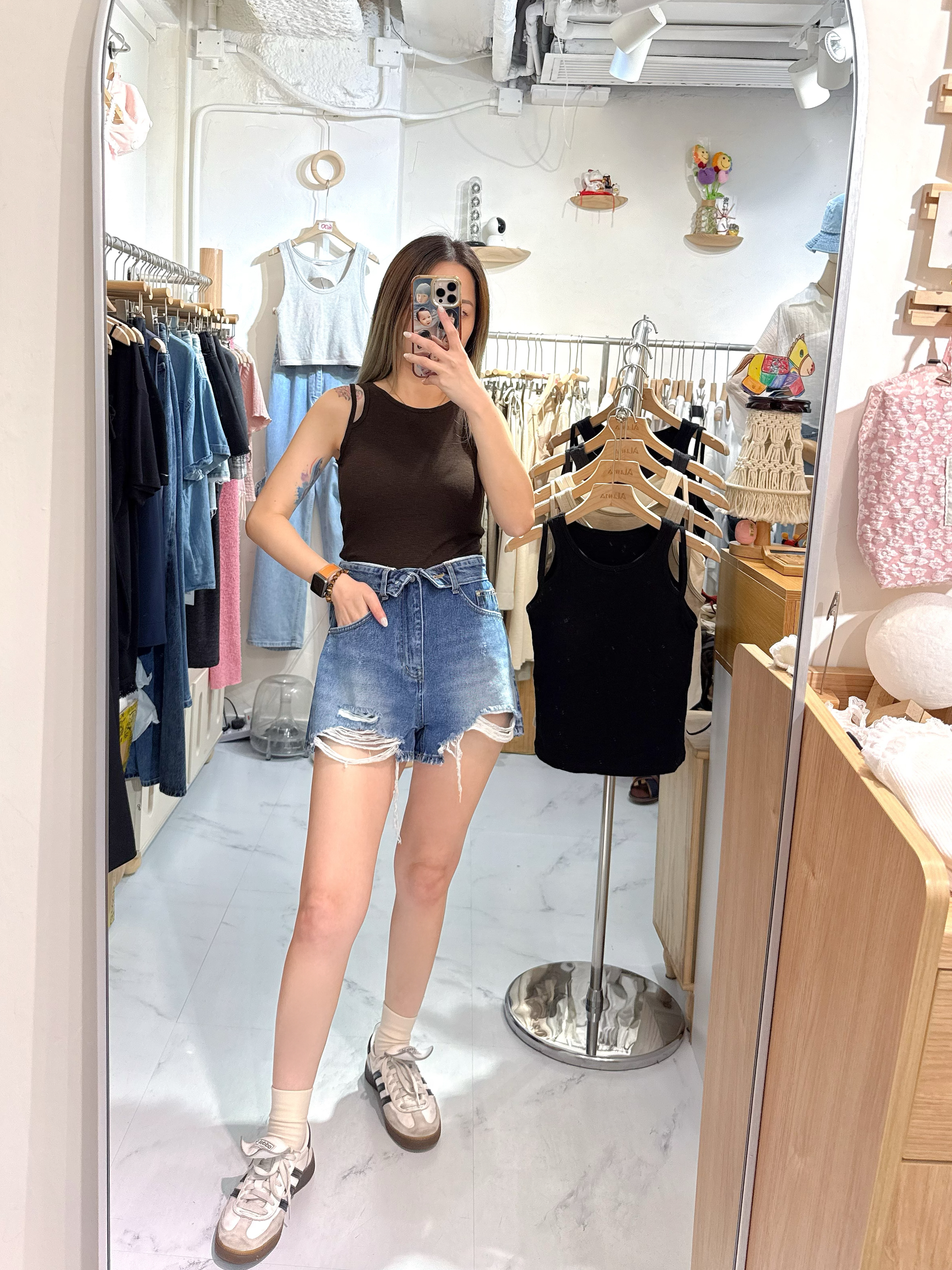 粗幼帶bra top