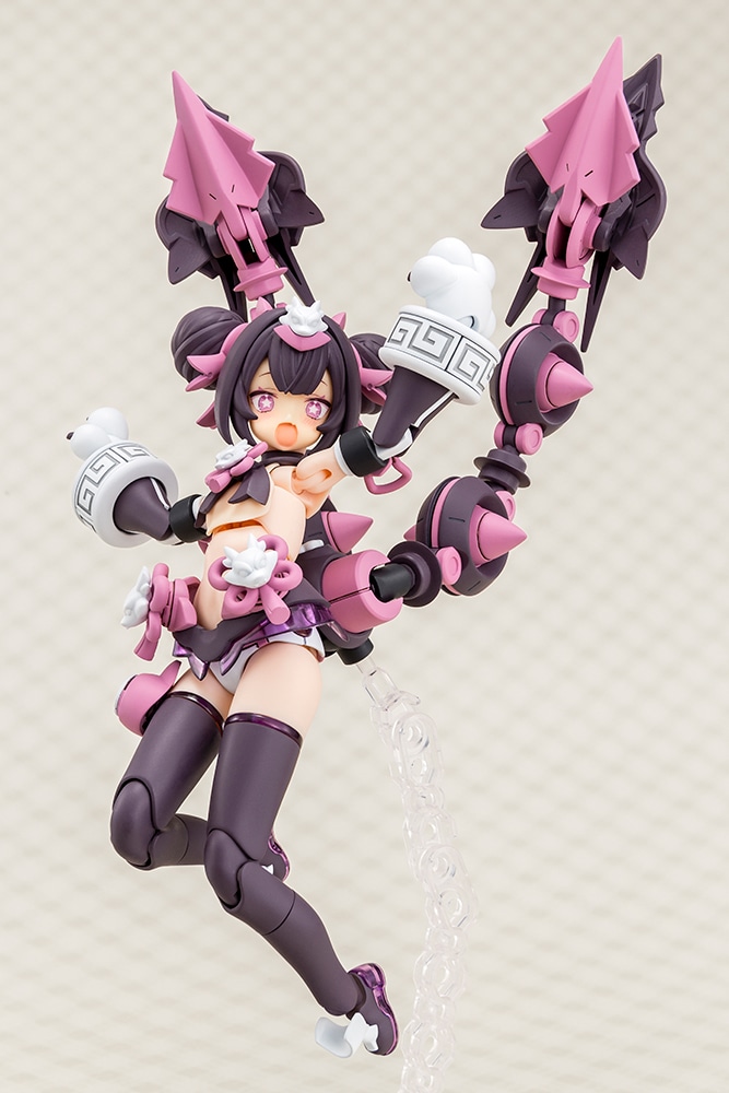 (預訂訂金 $100) (總價 $281) 壽屋 Kotobukiya Megami Device 女神裝置 PUNI MOFU LONG 龍龍 1/1 模型 (KO08456) (行版) 