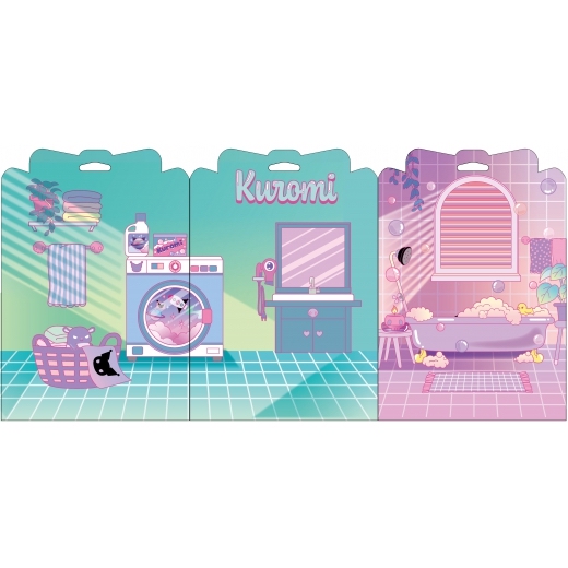 🔸預購貨品🔸酷洛米百變貼紙遊戲組