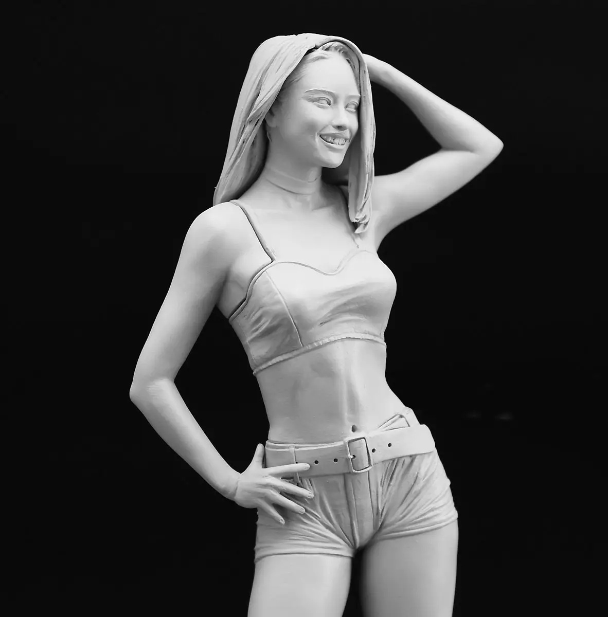 1/12 12 Real Figure Collection No.03 "Paddock Girl"
