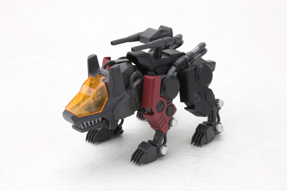 (預訂訂金 $100) (總價 $147) 壽屋 Kotobukiya ZOIDS D-STYLE Command Wolf Irvine [Clear Parts Append] 模型 (KO08690) (行版)