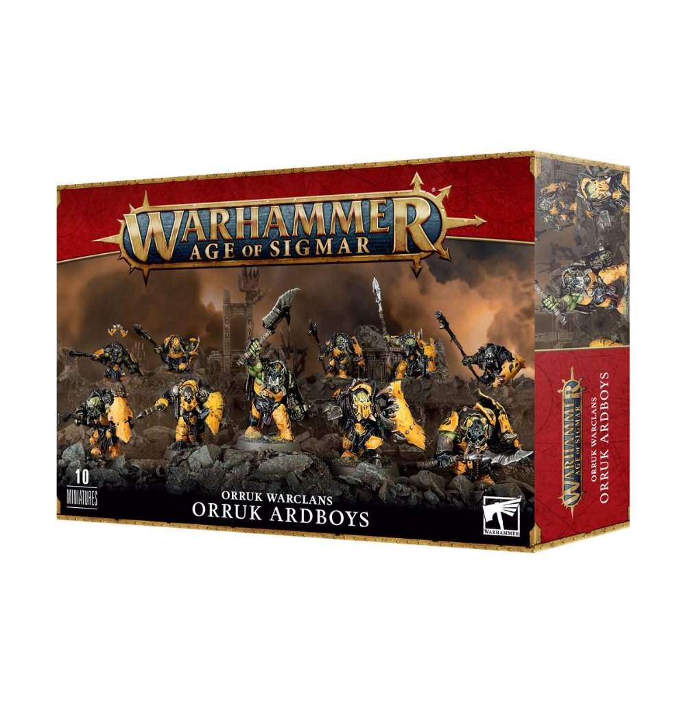 Warhammer 40,000 - Orruk Warclans: Orruk Ardboyz