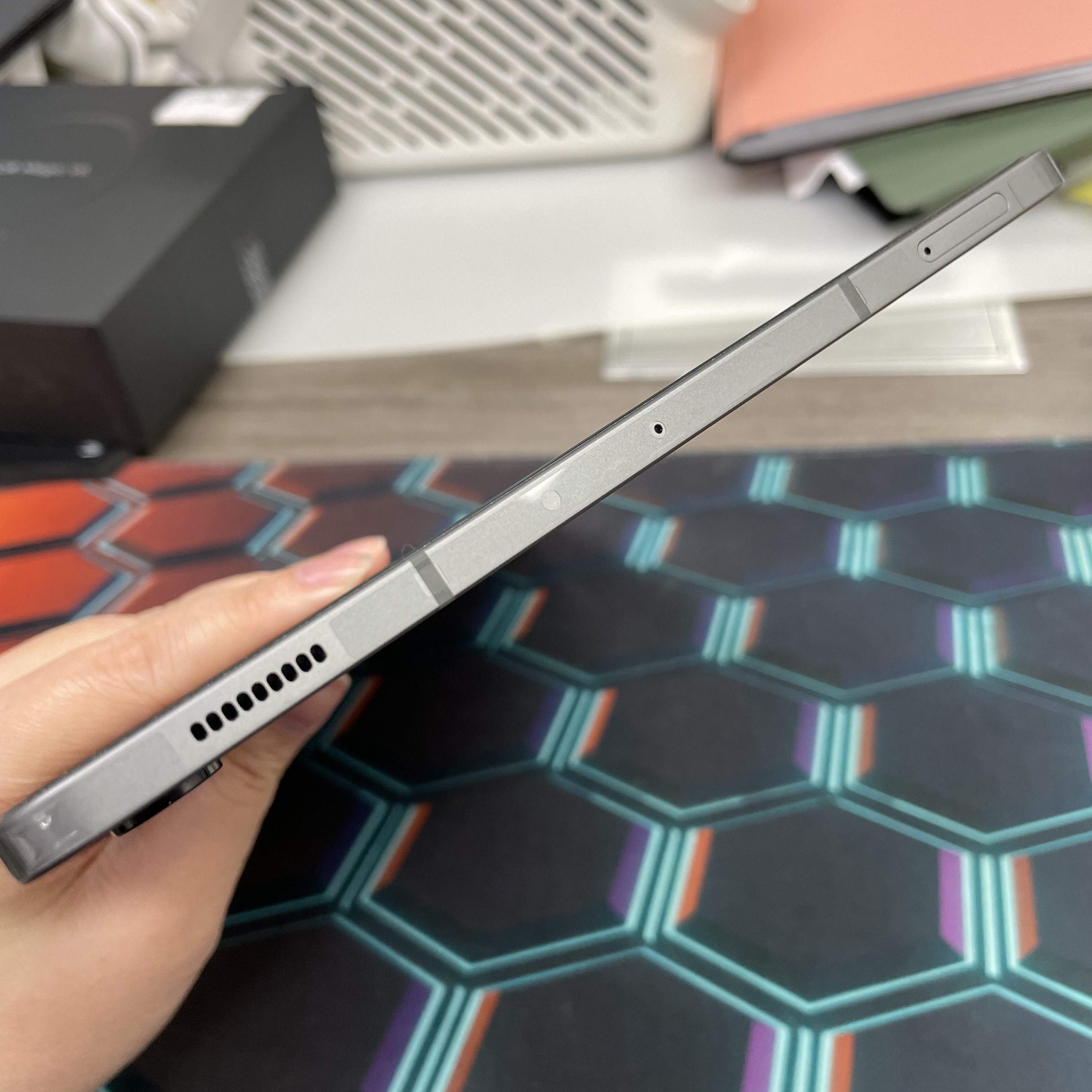 *8424 Galaxy Tab S9 FE 5G 完美機 6+128GB 灰色 gray