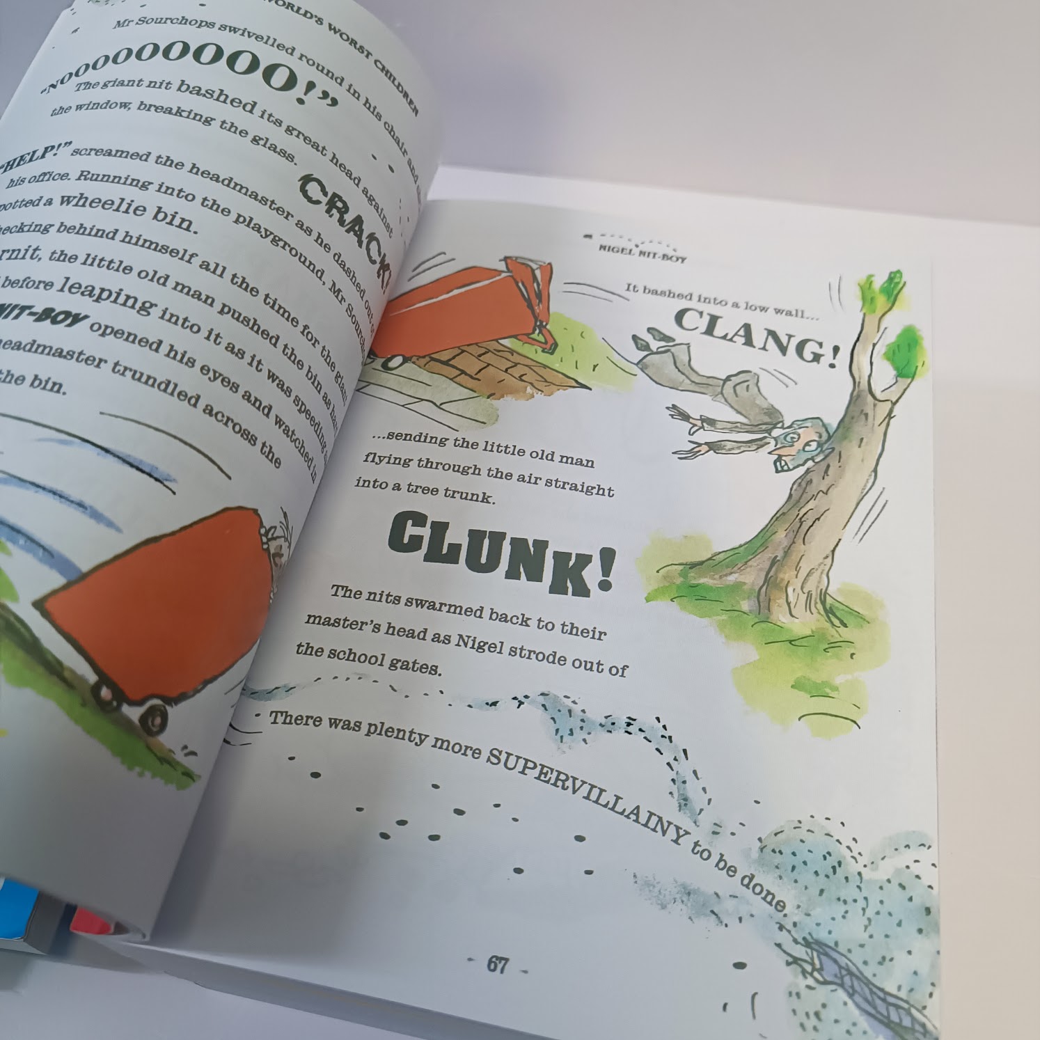 The World'S Worst Children -David Walliams 7 books |  7冊 大衛威廉姆斯幽默小說小學課外閱讀彩版 B360