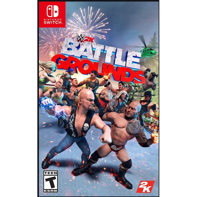(🔥FLASH SALE🔥) WWE 2K Battlegrounds (Nintendo Switch) Digital Download