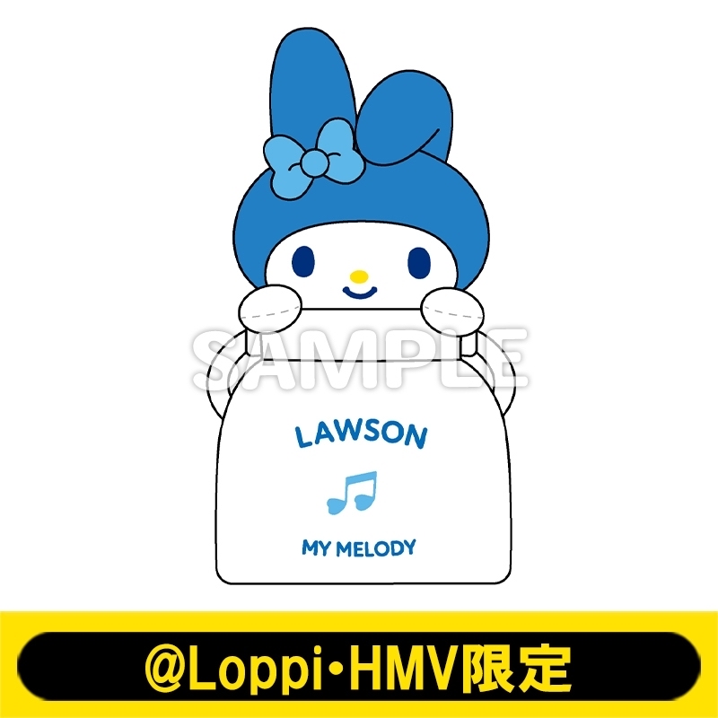 Sanrio x Lawson Milk can plush toy (My Melody) [@Loppi・HMV limited]