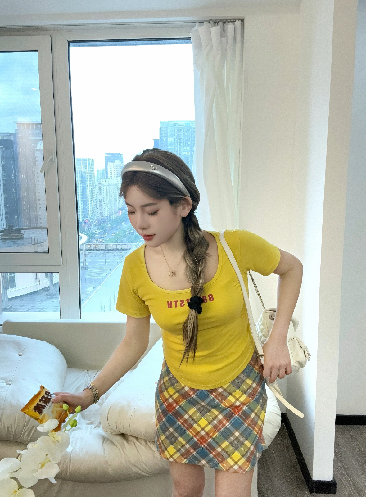 S10019多巴胺黄色套装