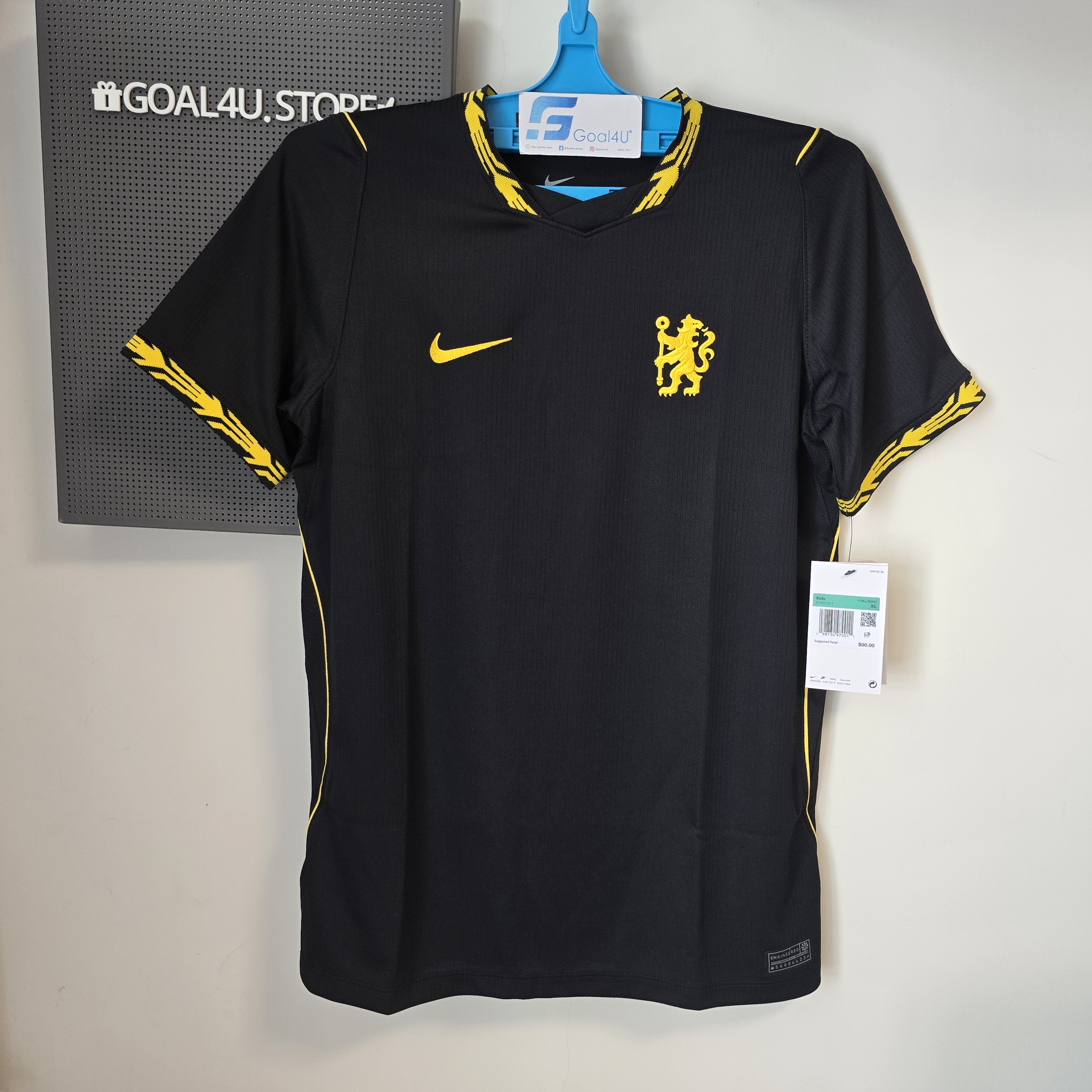 Nike Chelsea 車路士 2026-27 作客童裝球迷版球衣 (可加印字章) II1707
