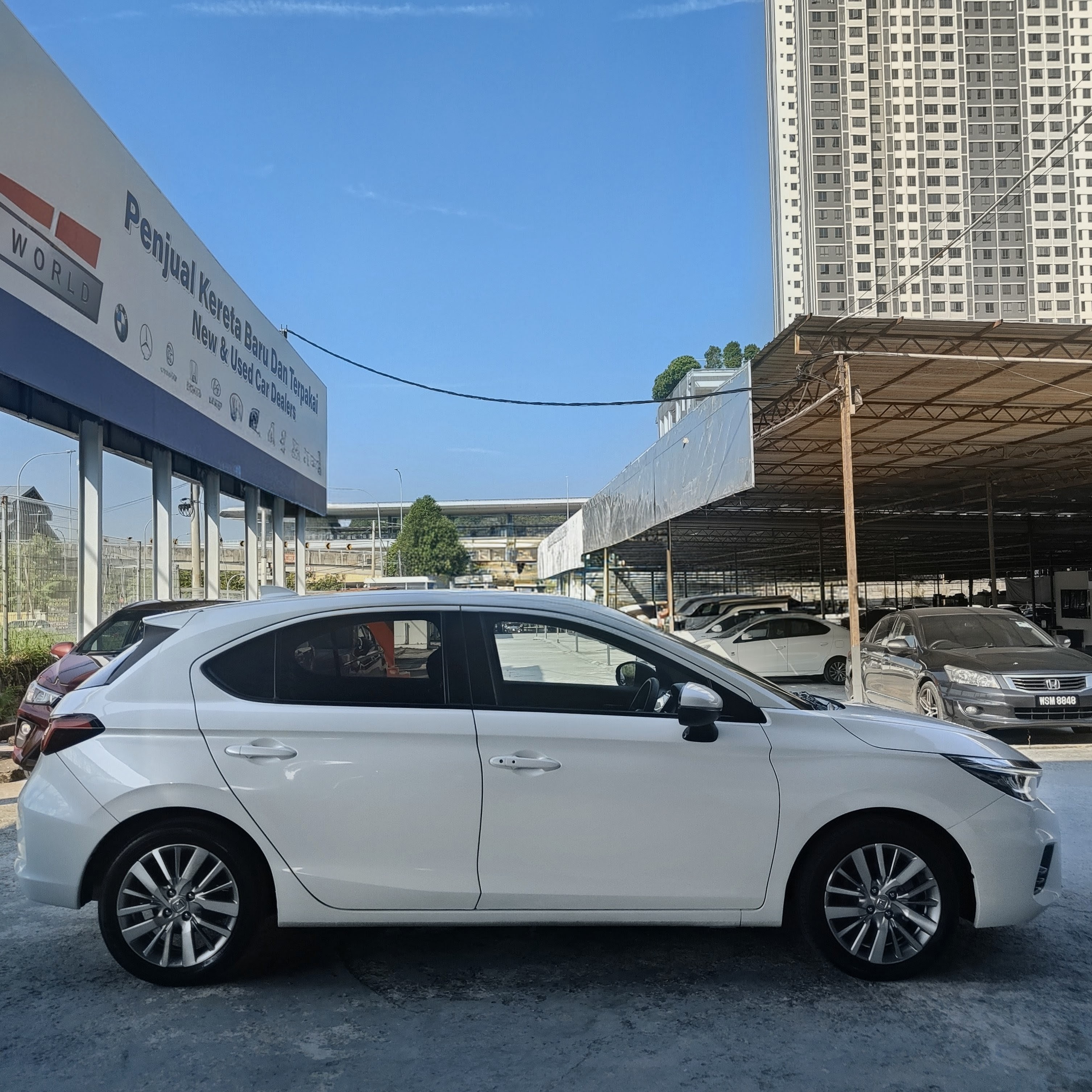 2022 HONDA CITY HATCHBACK 1.5 V