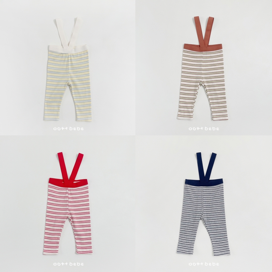 🇰🇷Oottbebe suspender leggings