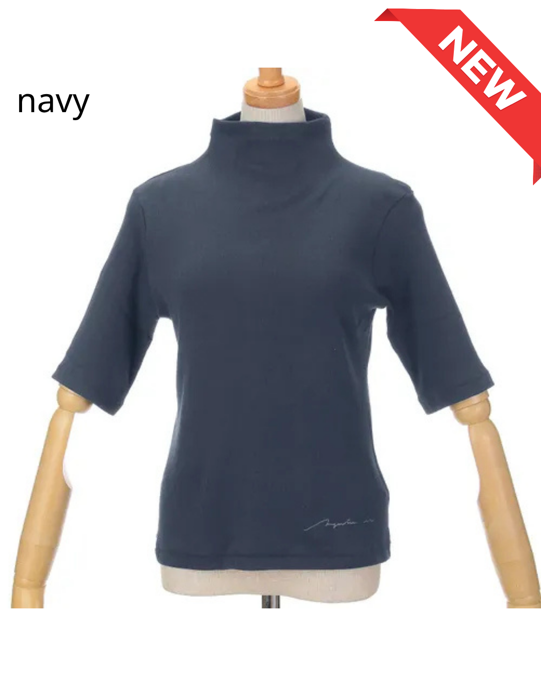 日本代購【 2026新色 日本直送 日本製 女裝 5分袖 上身衫  | made in japan 5-quarter sleeves women stretch basic tee 】