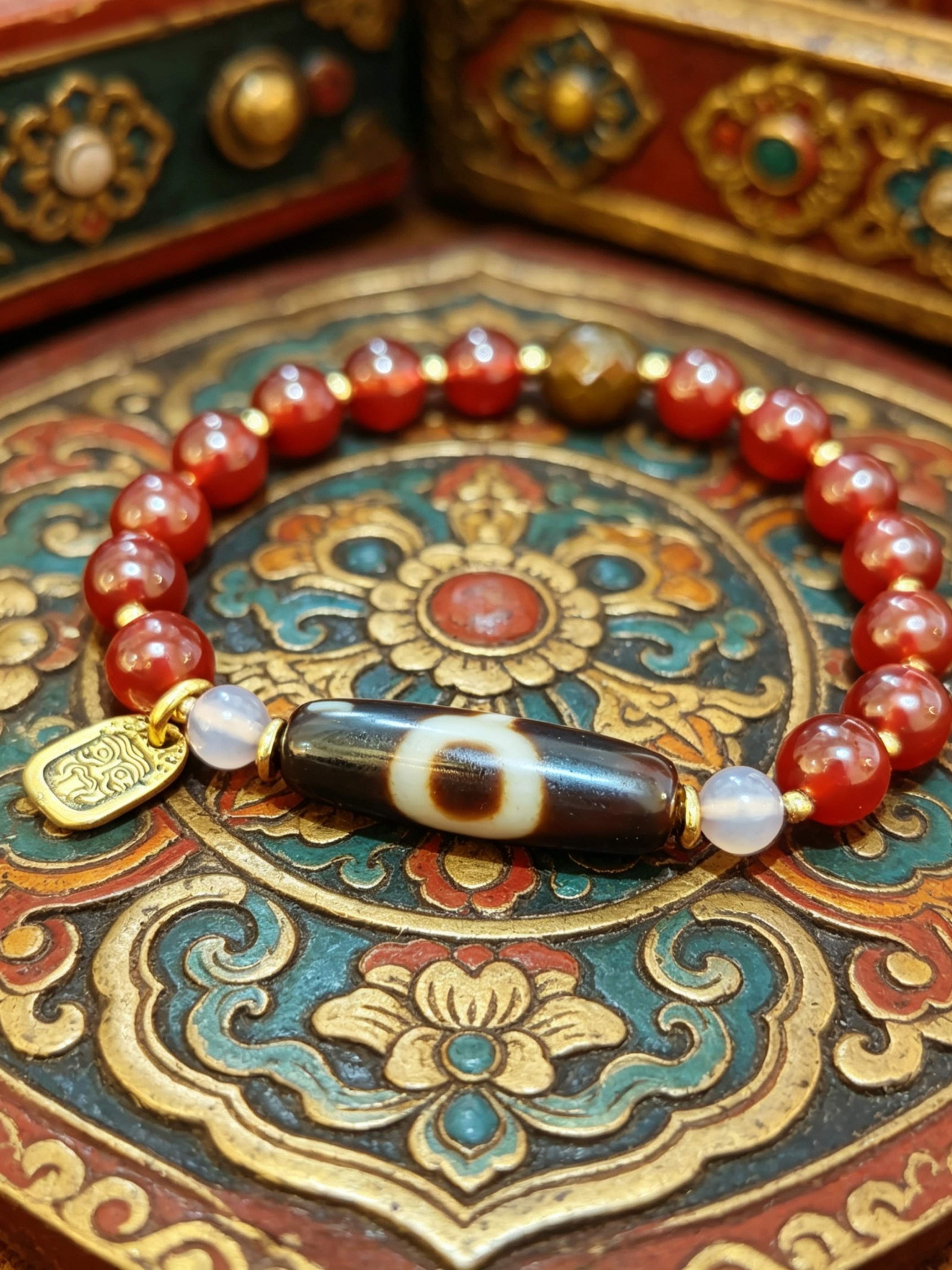 「舍利供金剛星辰一眼天珠」260410