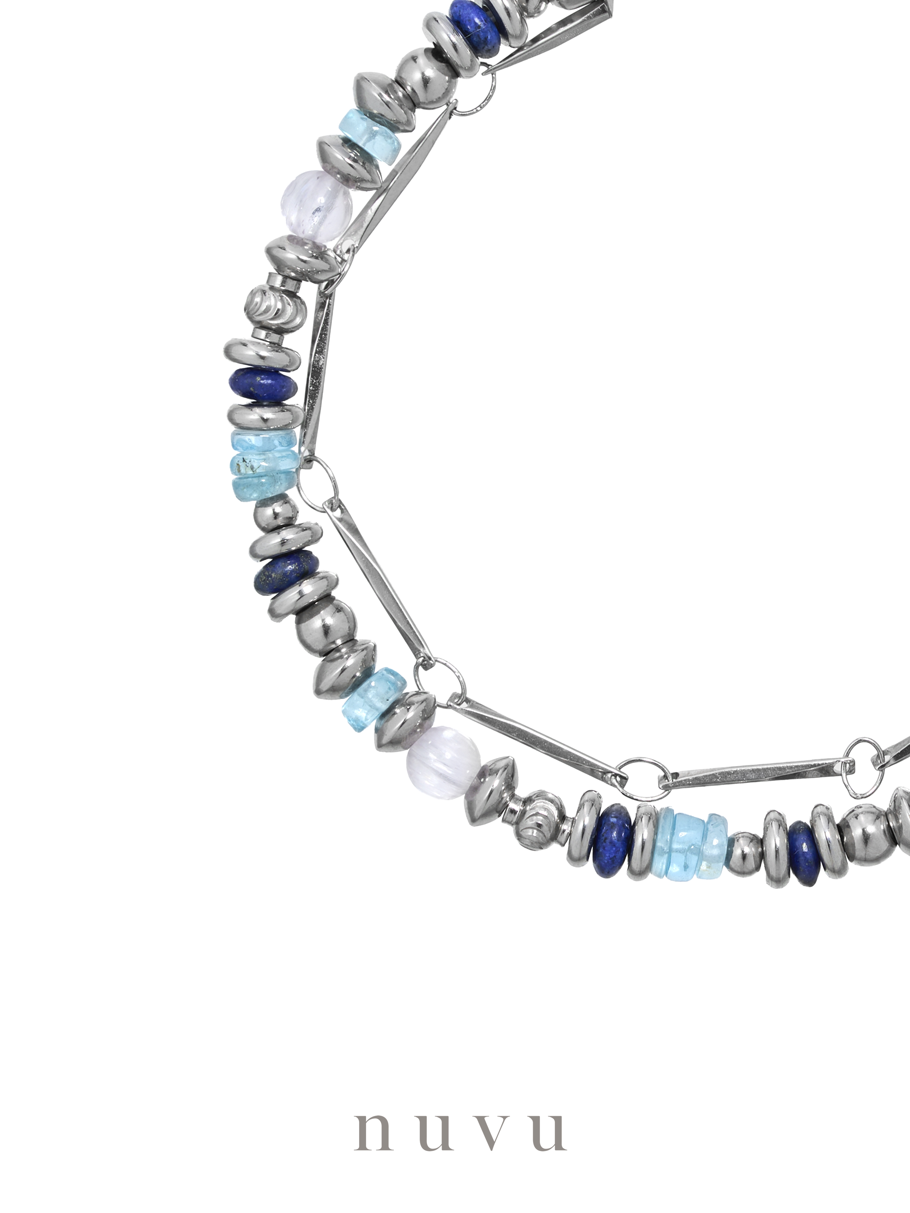 Blue Echo Bracelet 
