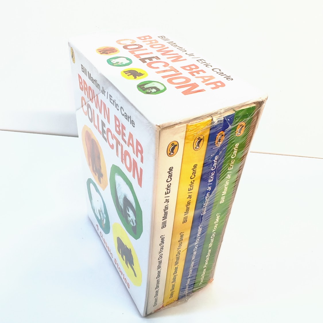 Brown Bear Collection  4 bookset (0-6歲) B355
