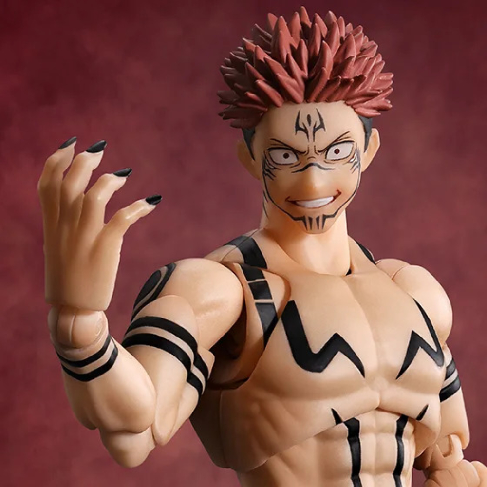 PREORDER SHF Jujutsu Kaisen Sukuna Reissue
